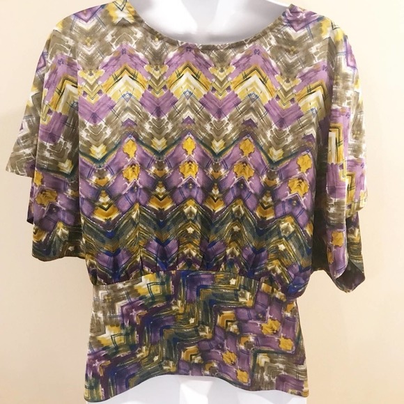 Anthropologie Fei Dolman Sleeve Kimono Top Small - Picture 7 of 13